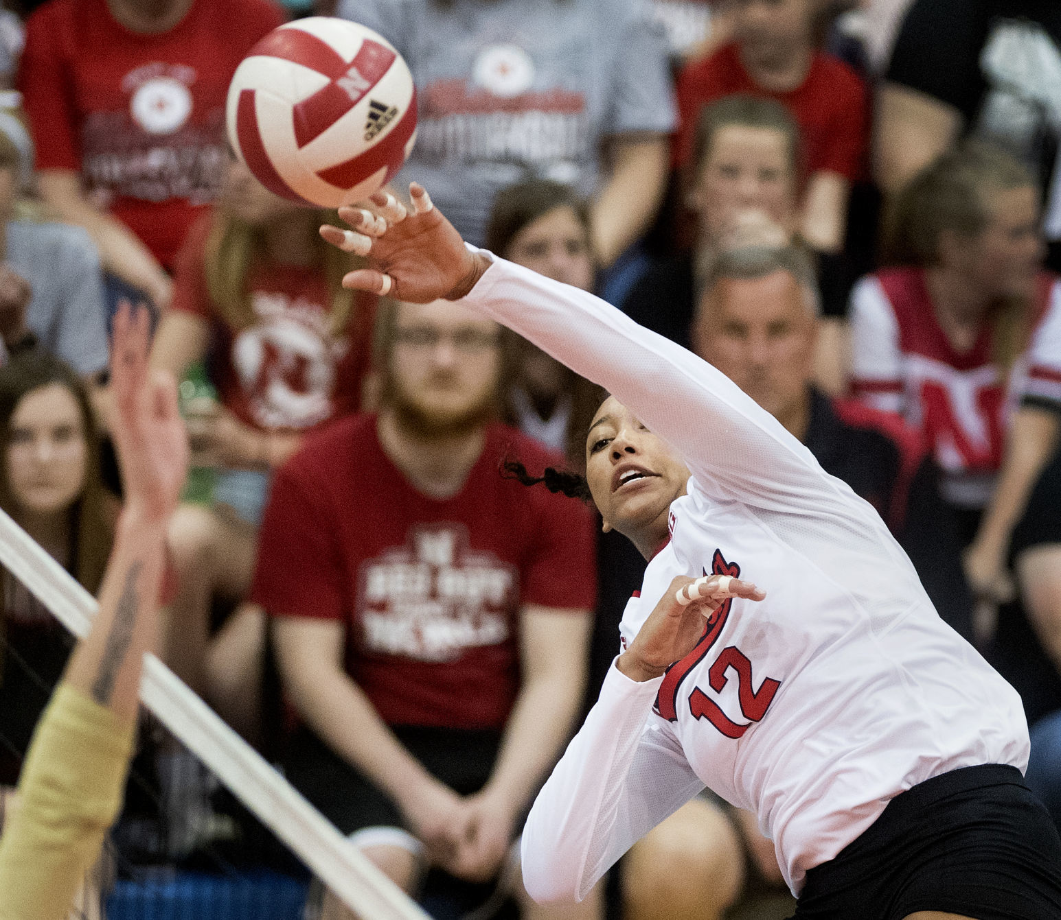 Nebraska Volleyball Spring Match, 4.20
